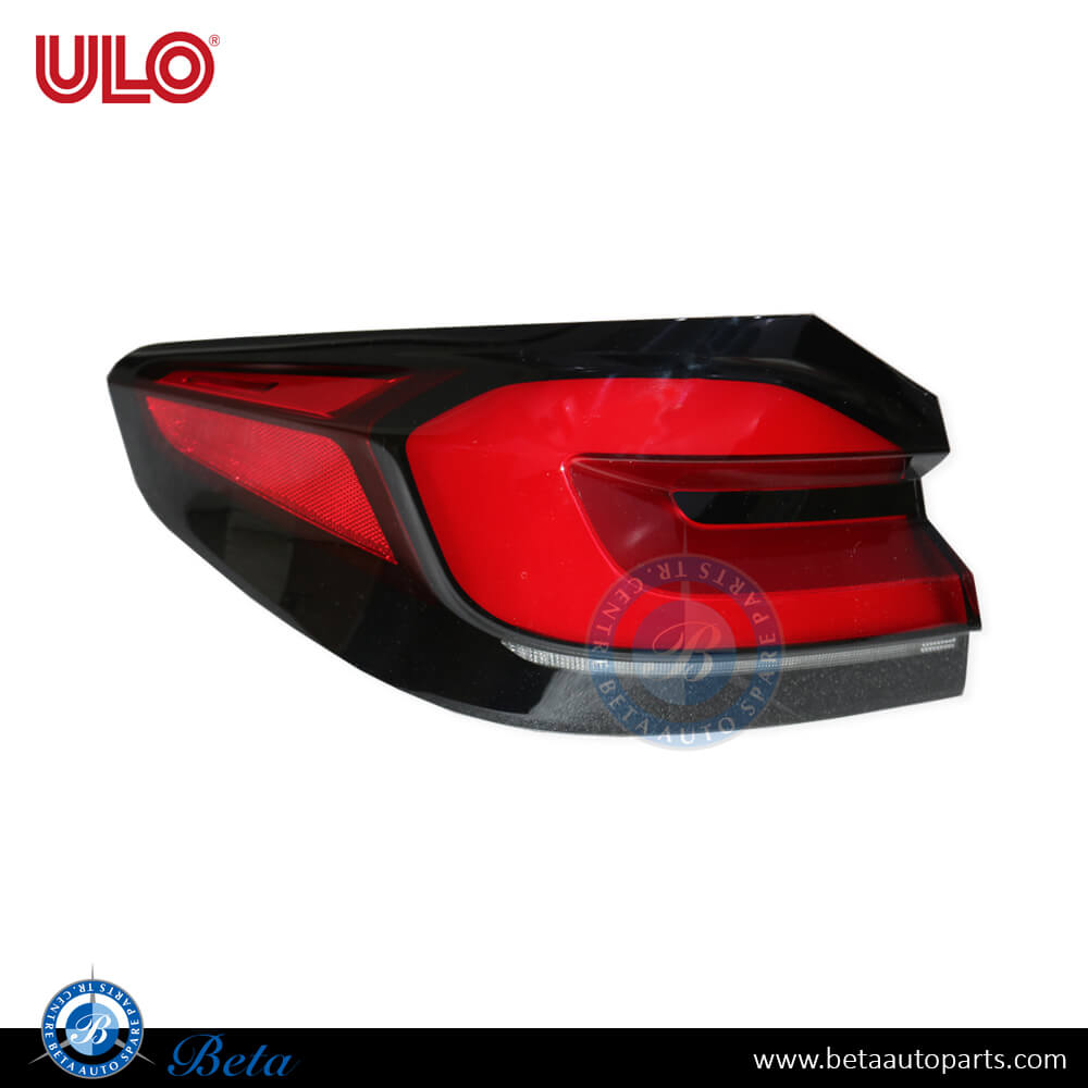 Left Side Tail Lamp - USA Type for BMW 5 Series G30 LCI 2021-Up models, Part Number 63218493813 Left Side Tail Lamp - USA Type for BMW 5 Series G30 LCI 2021-Up models, Part Number 63218493813